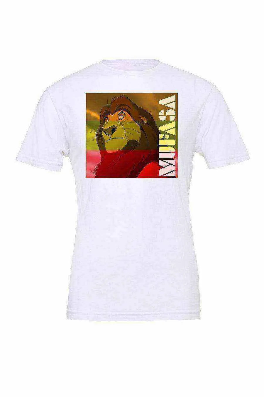 Mufasa Marley Shirt | Lion King Shirt - Dylan's Tees