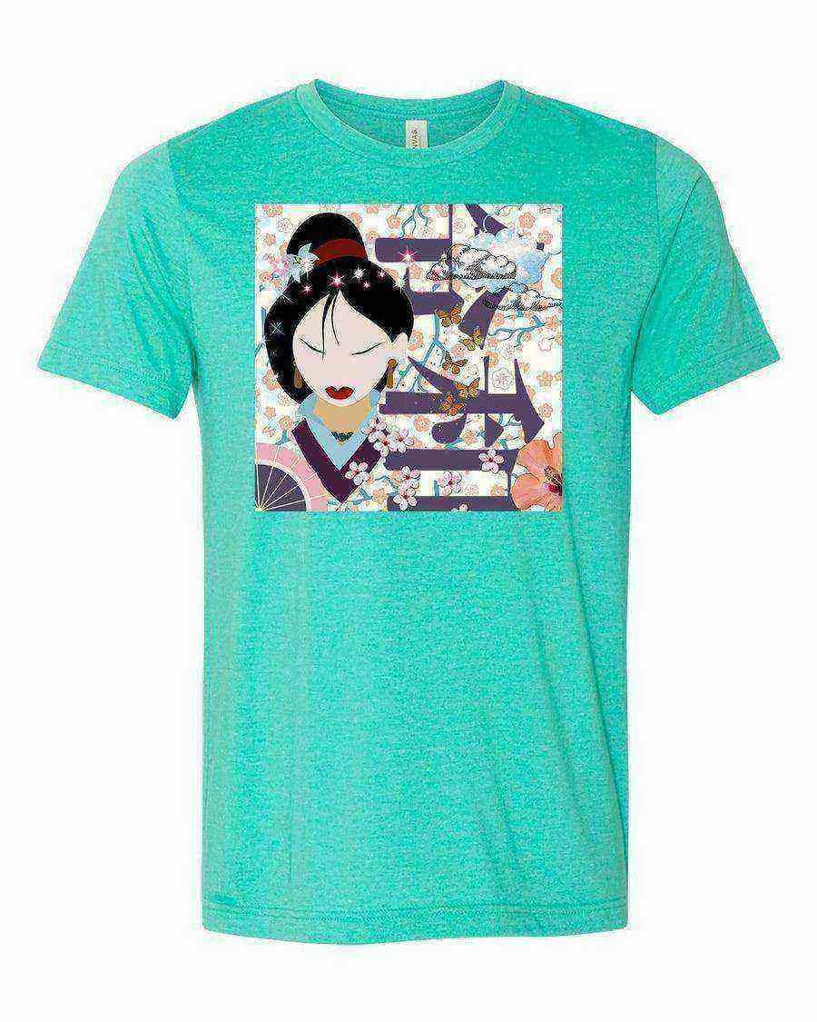Mulan Shirt | Graphic Tee - Dylan's Tees