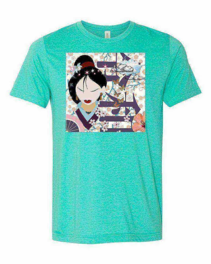Mulan Shirt | Graphic Tee - Dylan's Tees