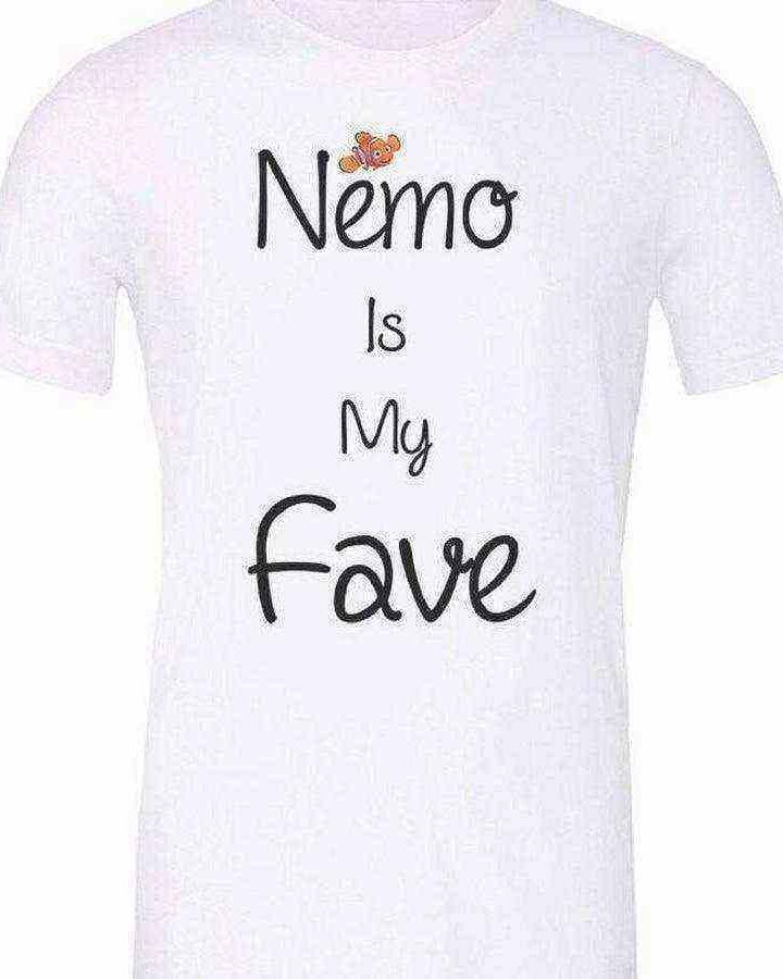 Nemo is my Fave Shirt - Dylan's Tees