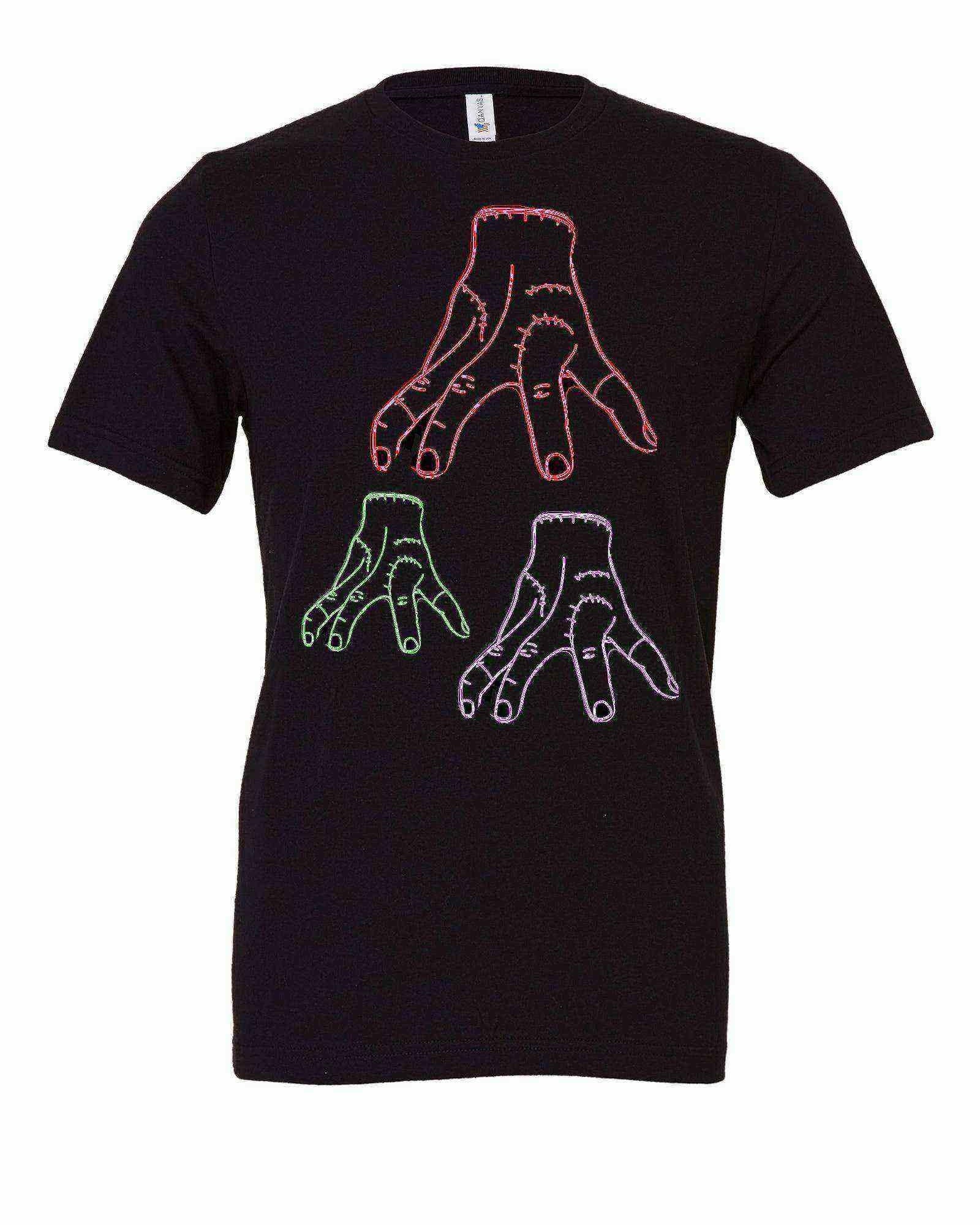 Neon Thing Shirt | Thing Addams Shirt | Wednesday Shirt - Dylan's Tees