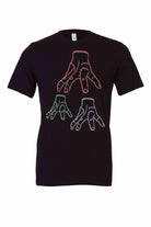Neon Thing Shirt | Thing Addams Shirt | Wednesday Shirt - Dylan's Tees