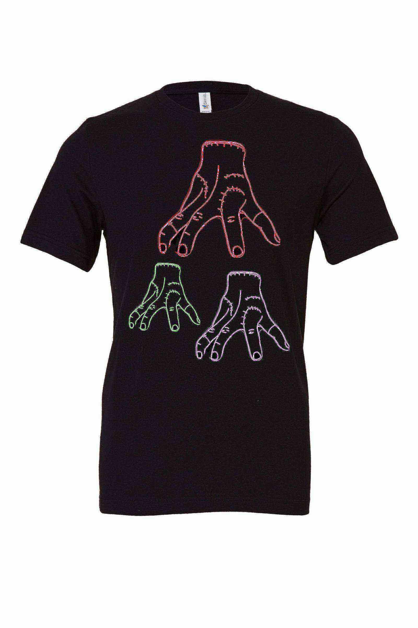 Neon Thing Shirt | Thing Addams Shirt | Wednesday Shirt - Dylan's Tees