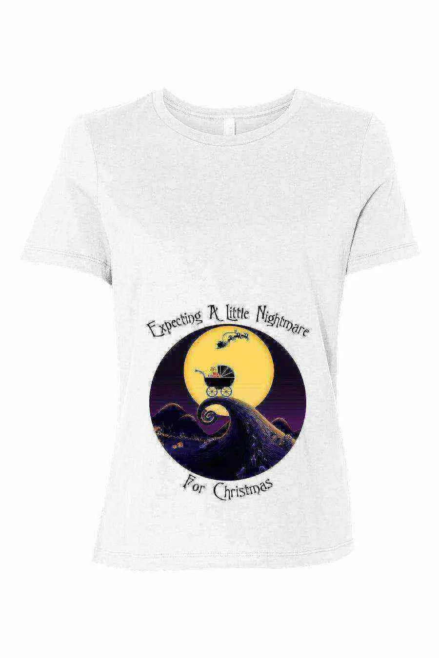 Nightmare Before Christmas Maternity Shirt | Christmas Maternity - Dylan's Tees