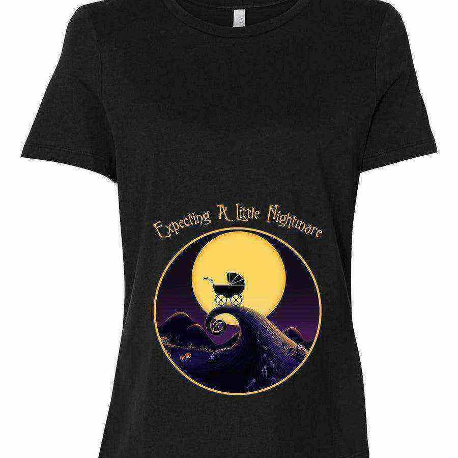 Nightmare Before Christmas Maternity Shirt | Halloween Maternity - Dylan's Tees