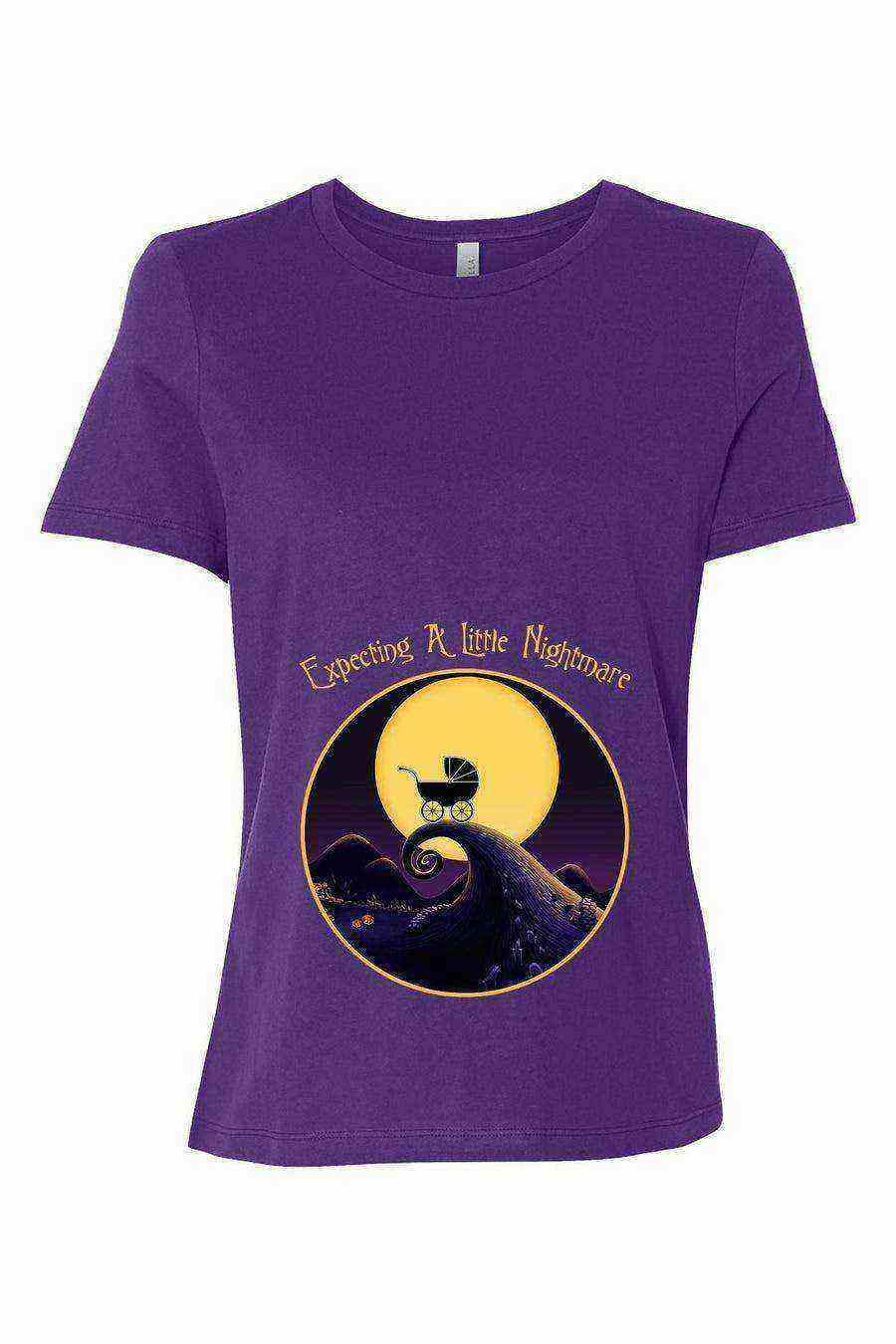 Nightmare Before Christmas Maternity Shirt | Halloween Maternity - Dylan's Tees