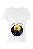 Nightmare Before Christmas Maternity Shirt | Halloween Maternity - Dylan's Tees