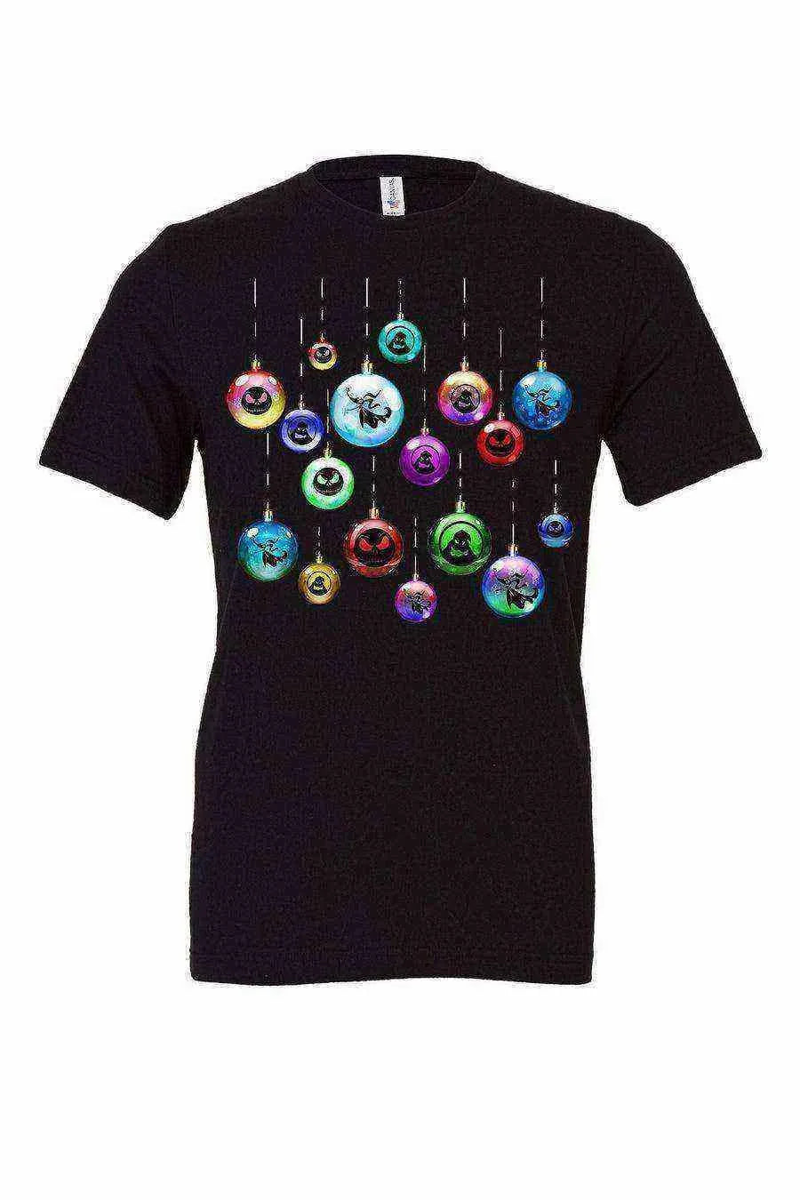 Nightmare Before Christmas Ornaments Tee - Dylan's Tees