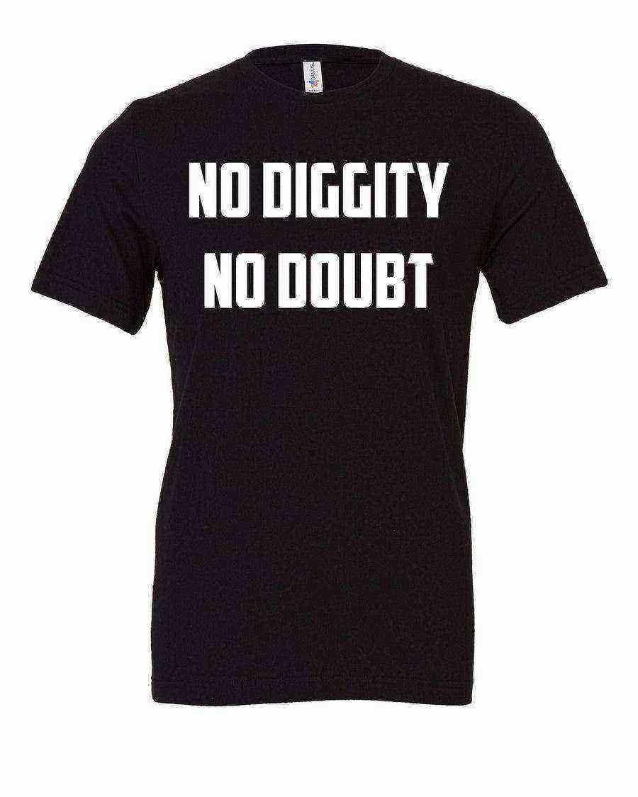 No Diggity No Doubt Shirt | 90s Music Shirt | Blackstreet Shirts - Dylan's Tees