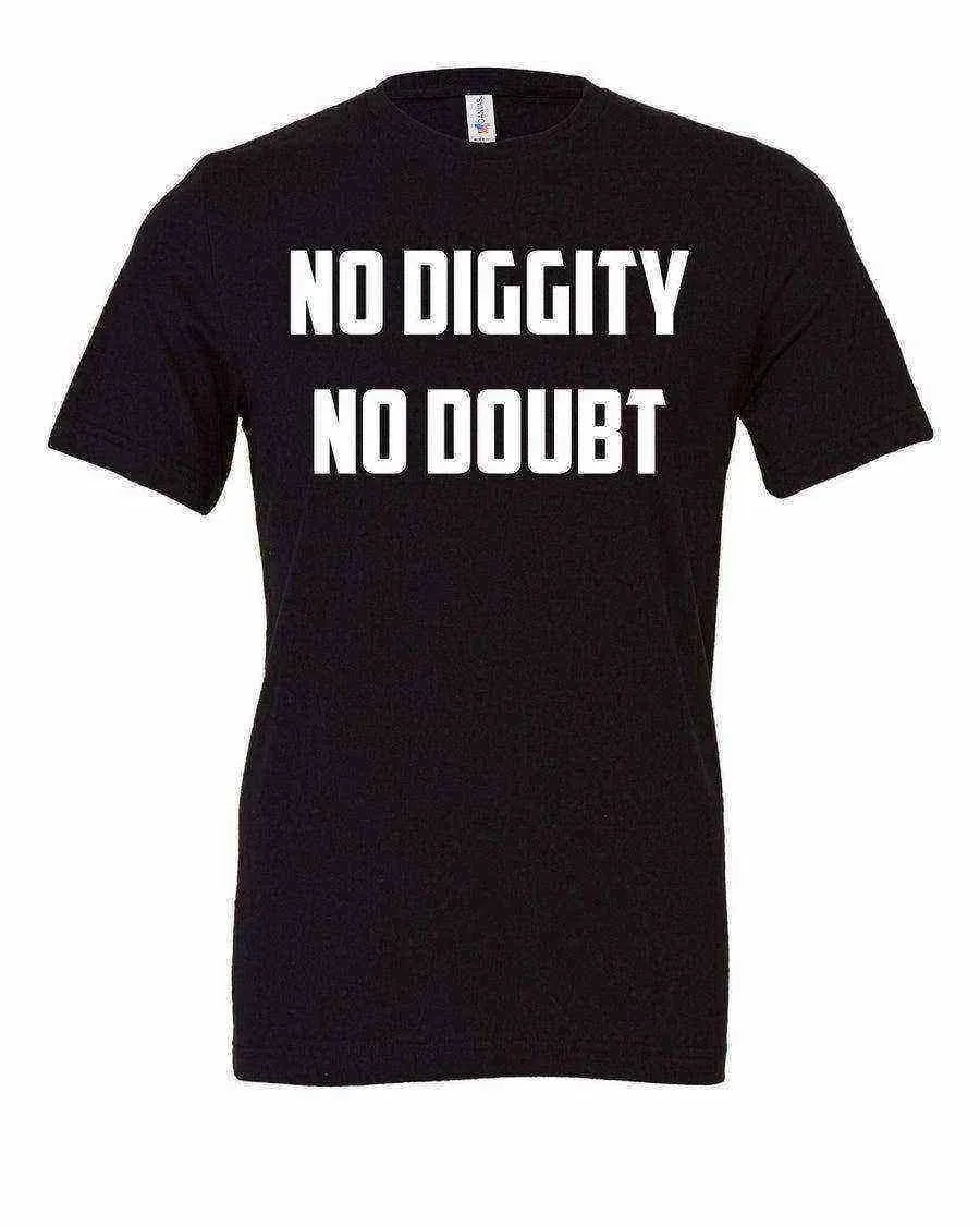 No Diggity No Doubt Shirt | 90s Music Shirt | Blackstreet Shirts - Dylan's Tees