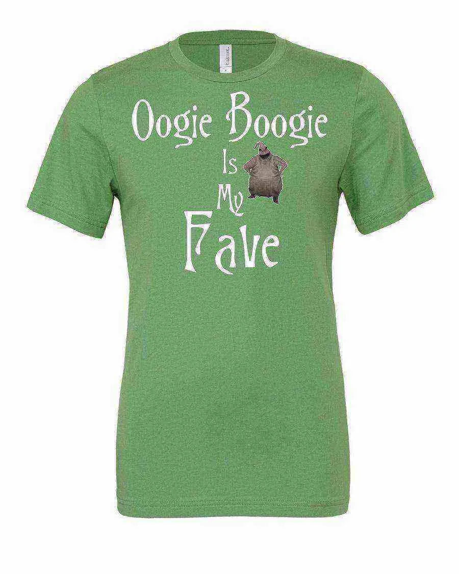 Oogie Boogie is My Fave - Dylan's Tees