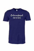Outnumbered Mom Of Boys Shirt - Dylan's Tees