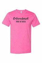 Outnumbered Mom Of Boys Shirt - Dylan's Tees