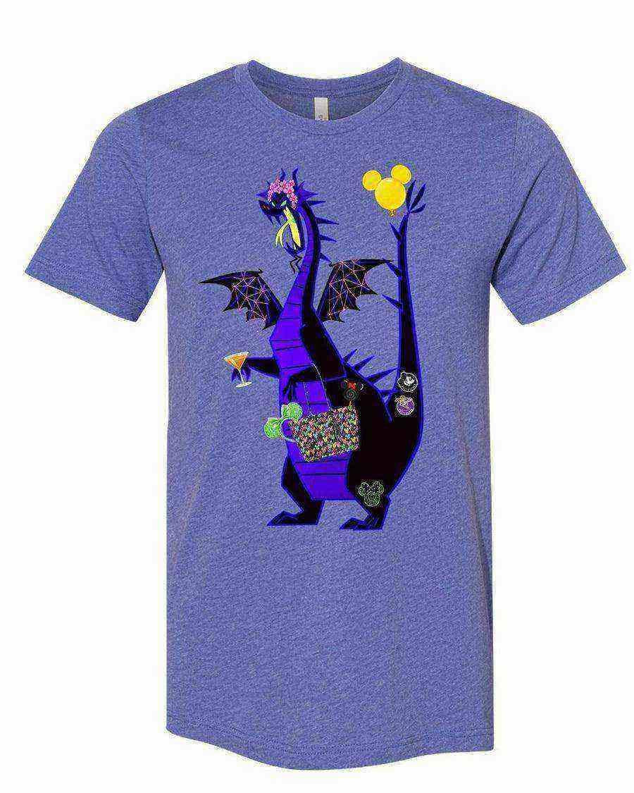Park Hopping Dragon Shirt | Maleficent Dragon - Dylan's Tees