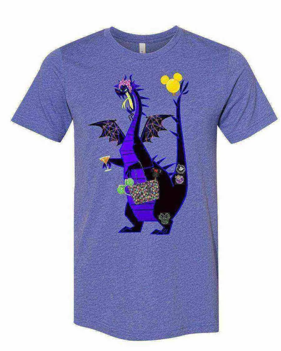 Park Hopping Dragon Shirt | Maleficent Dragon - Dylan's Tees
