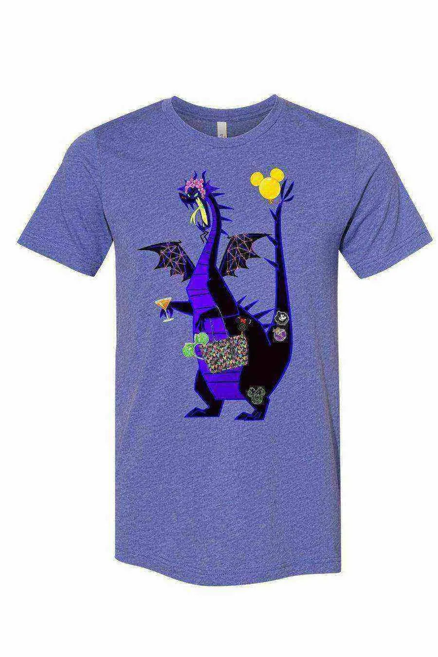 Park Hopping Dragon Shirt | Maleficent Dragon - Dylan's Tees