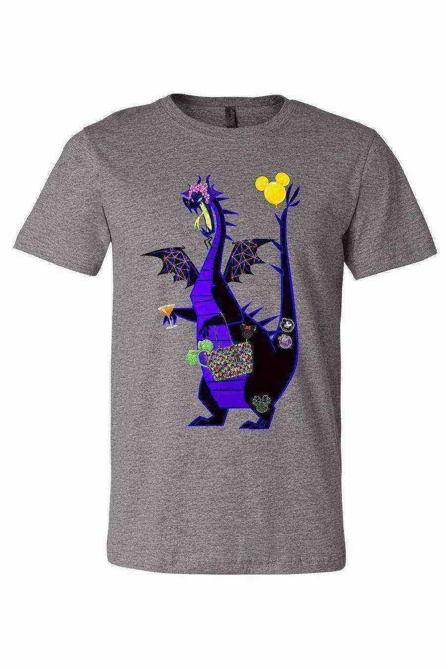 Park Hopping Dragon Shirt | Maleficent Dragon - Dylan's Tees