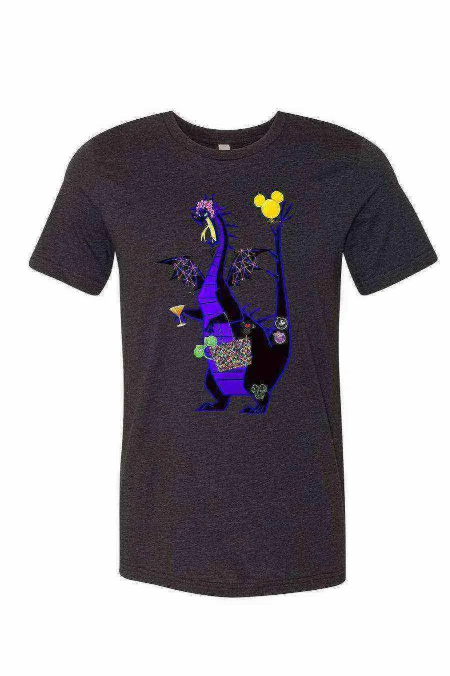 Park Hopping Dragon Shirt | Maleficent Dragon - Dylan's Tees