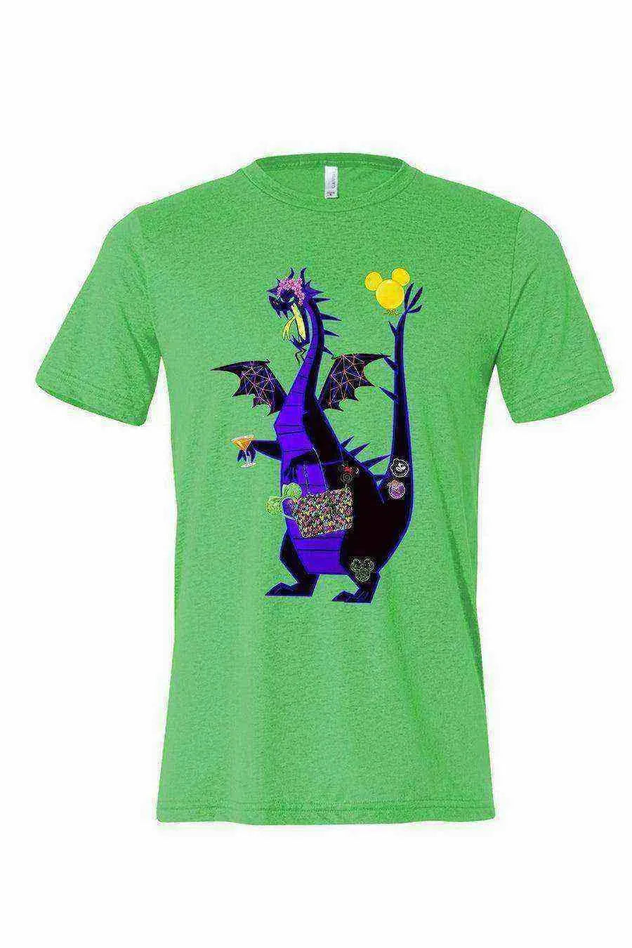Park Hopping Dragon Shirt | Maleficent Dragon - Dylan's Tees