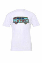 Peace & Love Bus Tee | Graphic Tee - Dylan's Tees
