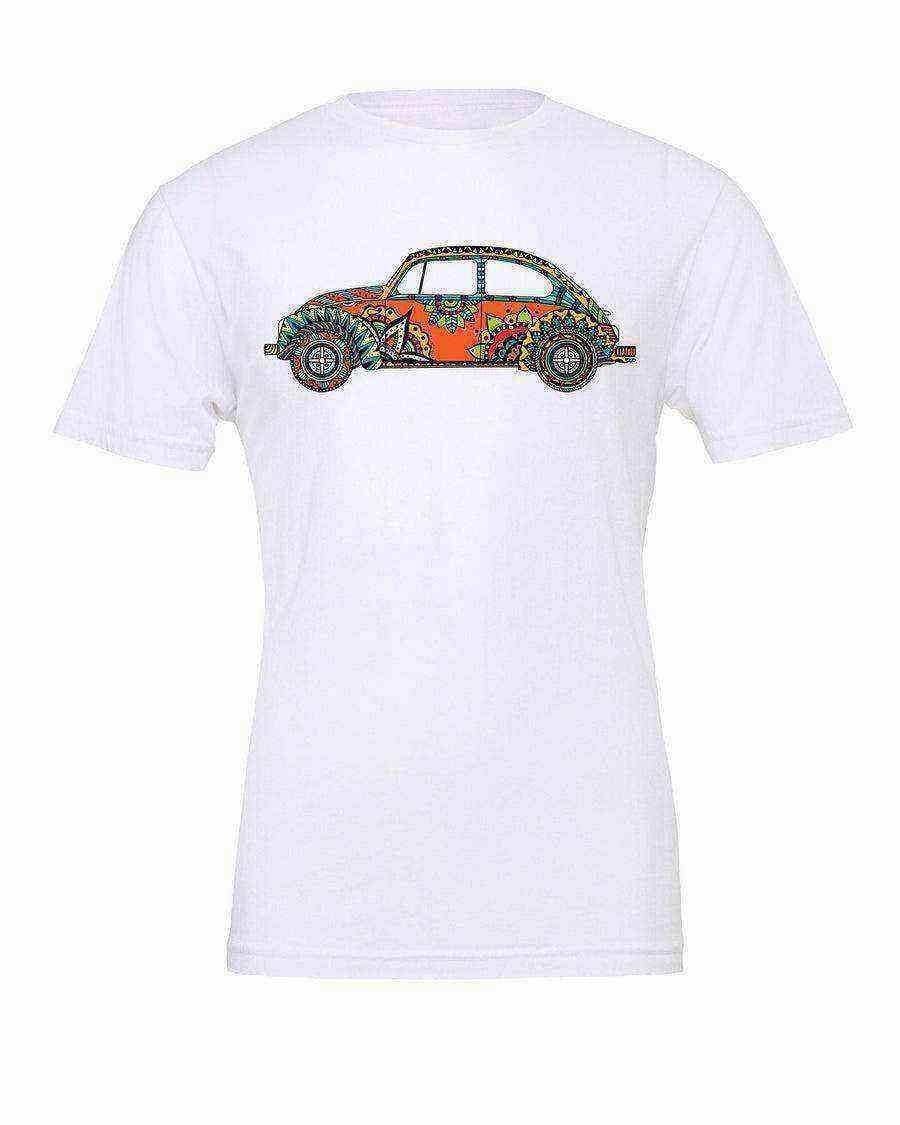 Peace Love Bug Shirt | Retro Shirt - Dylan's Tees