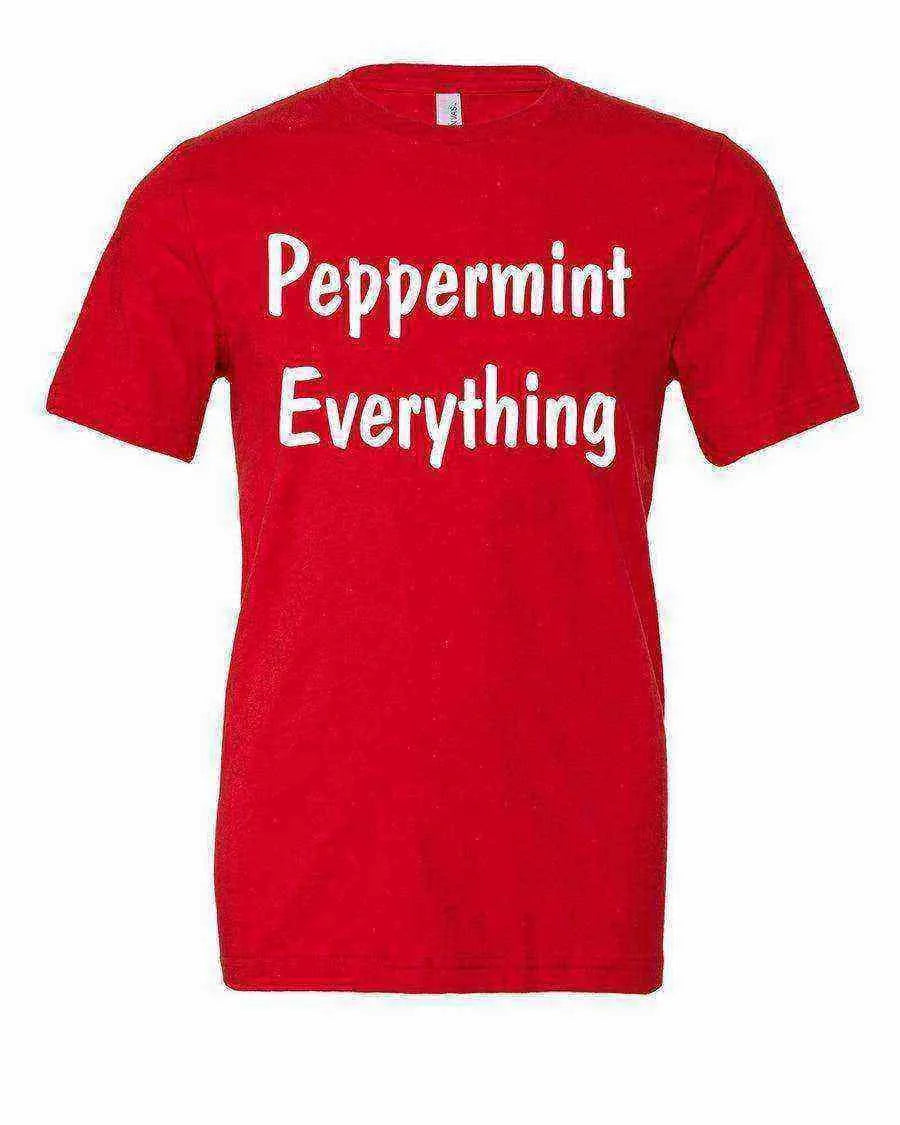 Peppermint Everything Shirt | Winter Shirt - Dylan's Tees