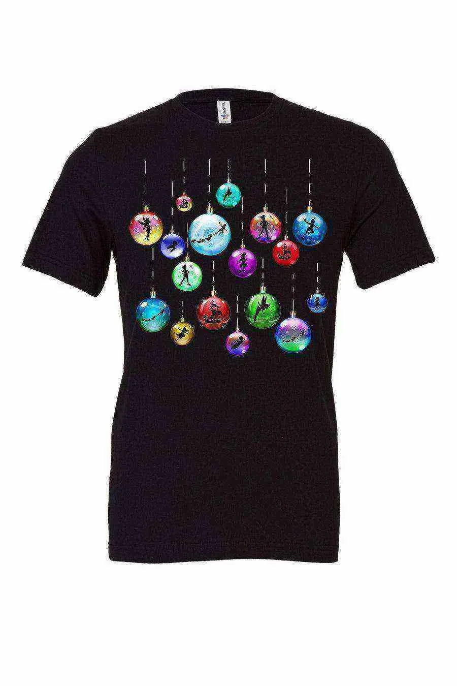 Peter Pan Ornaments Tee | Christmas In Tee | Christmas Shirt - Dylan's Tees