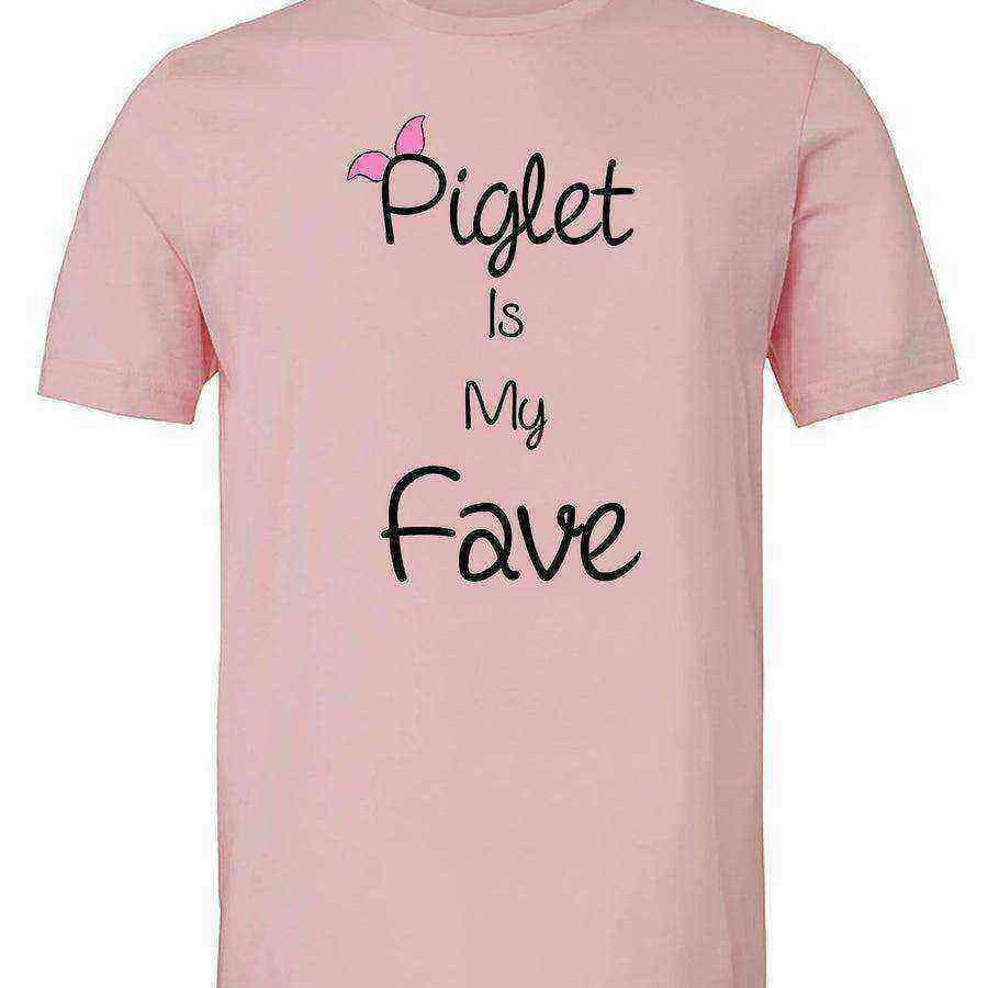 Piglet Is My Fave Shirt - Dylan's Tees