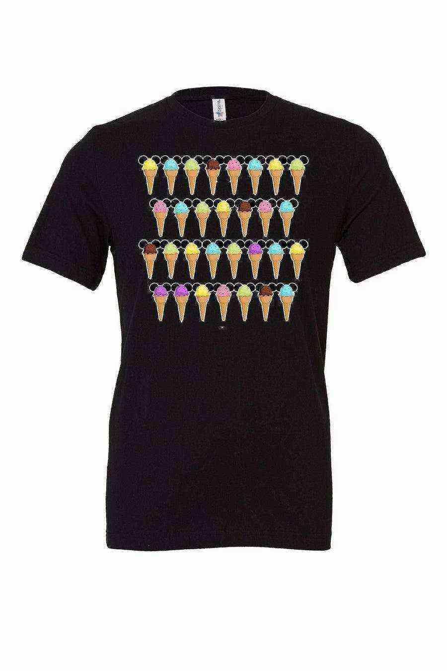 Plaza Ice Cream Tee - Dylan's Tees