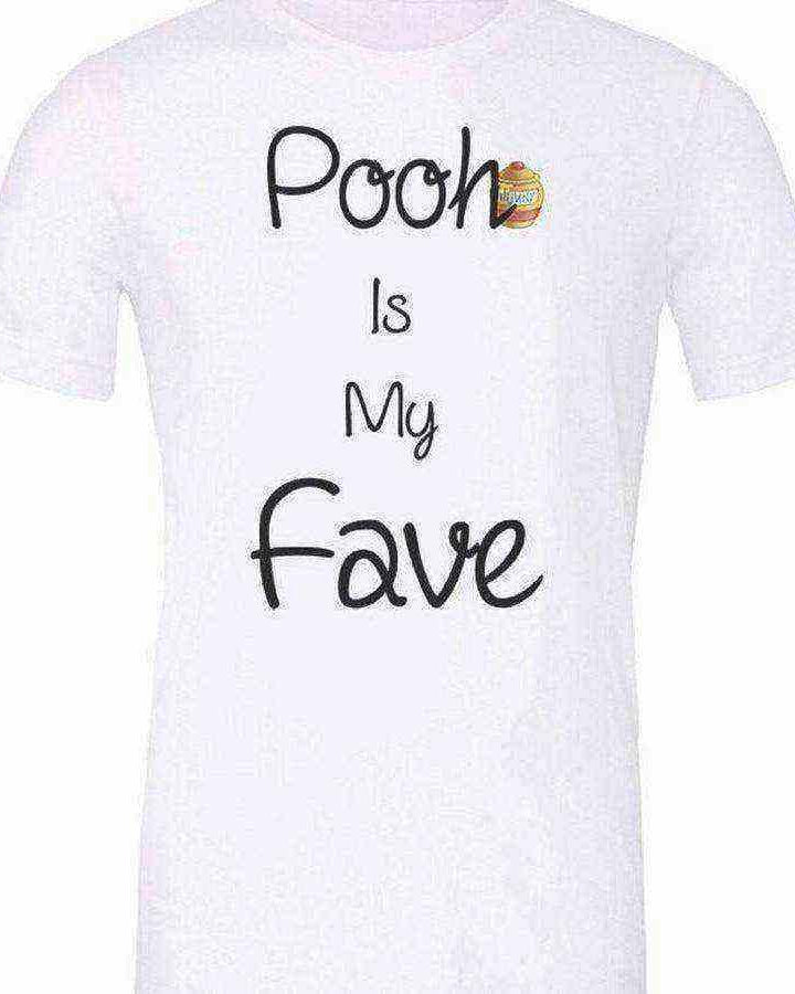 Pooh is my Fave Shirt - Dylan's Tees