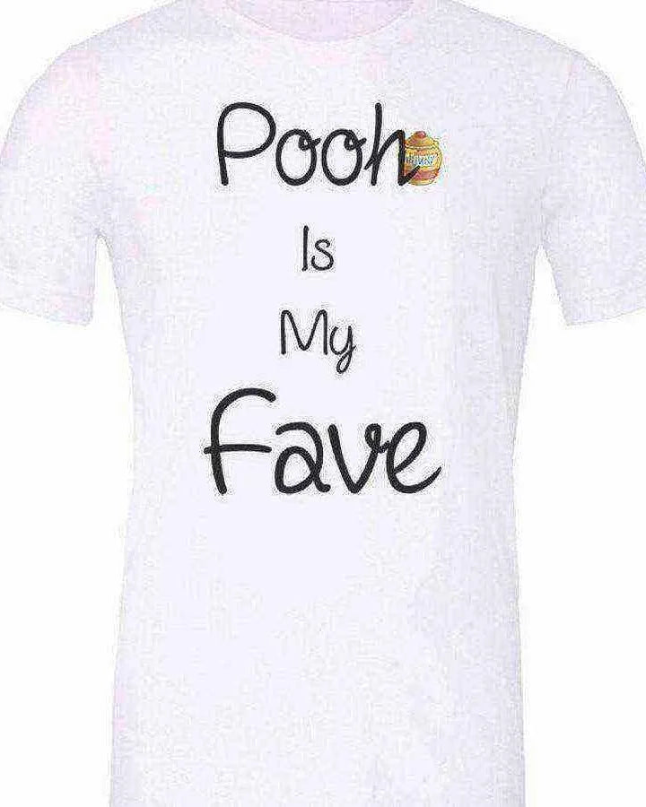 Pooh is my Fave Shirt - Dylan's Tees
