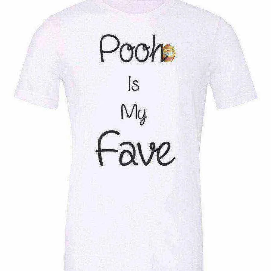Pooh is my Fave Shirt - Dylan's Tees