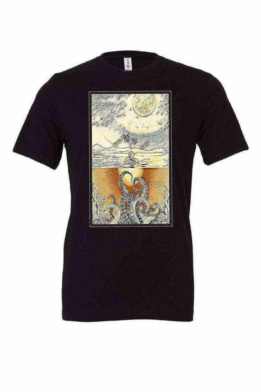 Poor Unfortunate Mermaid Shirt | Haunted Mansion Shirts | Stretching Room Painting - Dylan's Tees