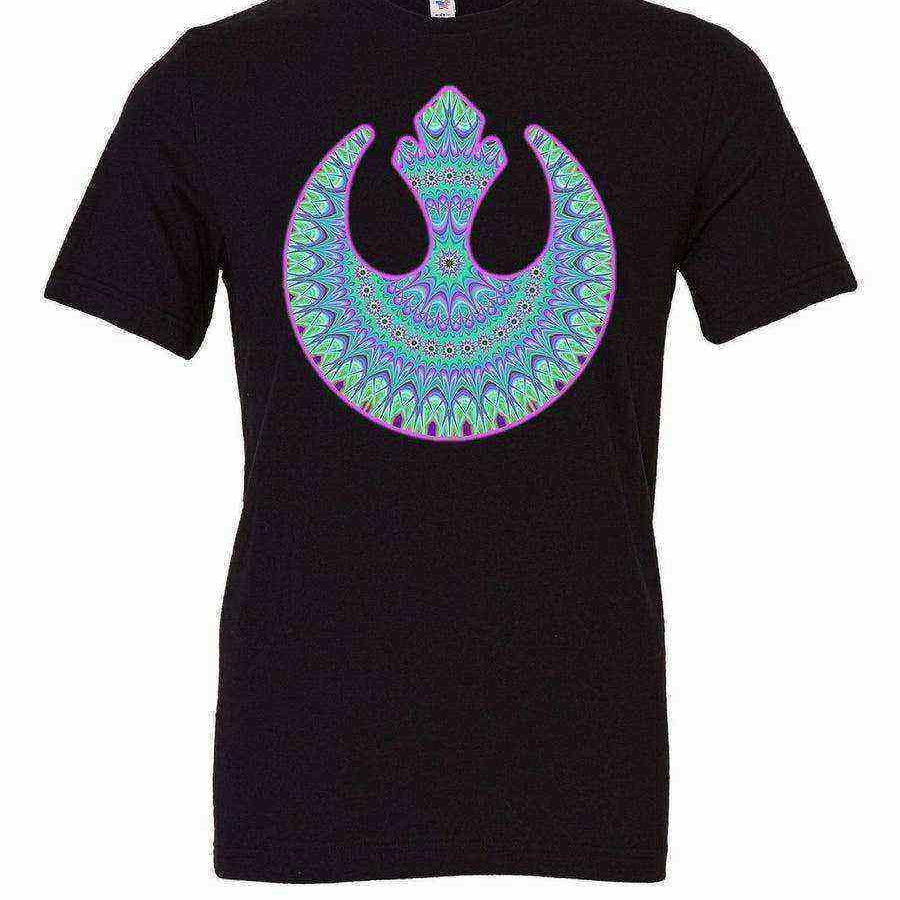 Psychedelic Star Wars Shirt | Retro Shirts - Dylan's Tees