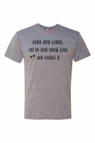 Put on Your Mouse Ears and Handle It Tee - Dylan's Tees