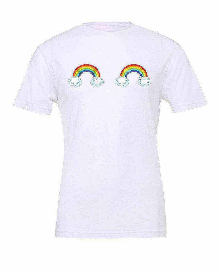 Rainbow Tee | Rainbow Print - Dylan's Tees