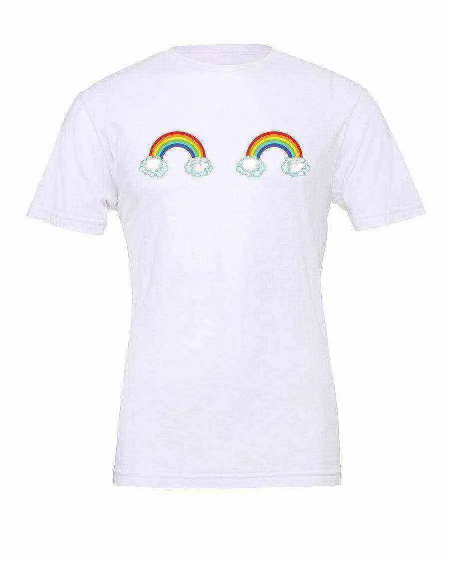 Rainbow Tee | Rainbow Print - Dylan's Tees