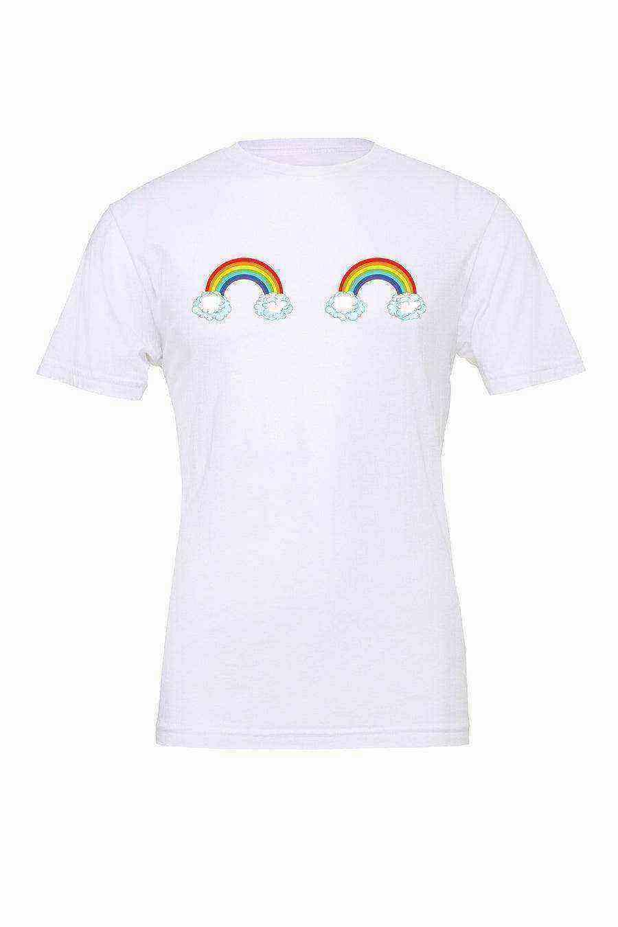 Rainbow Tee | Rainbow Print - Dylan's Tees