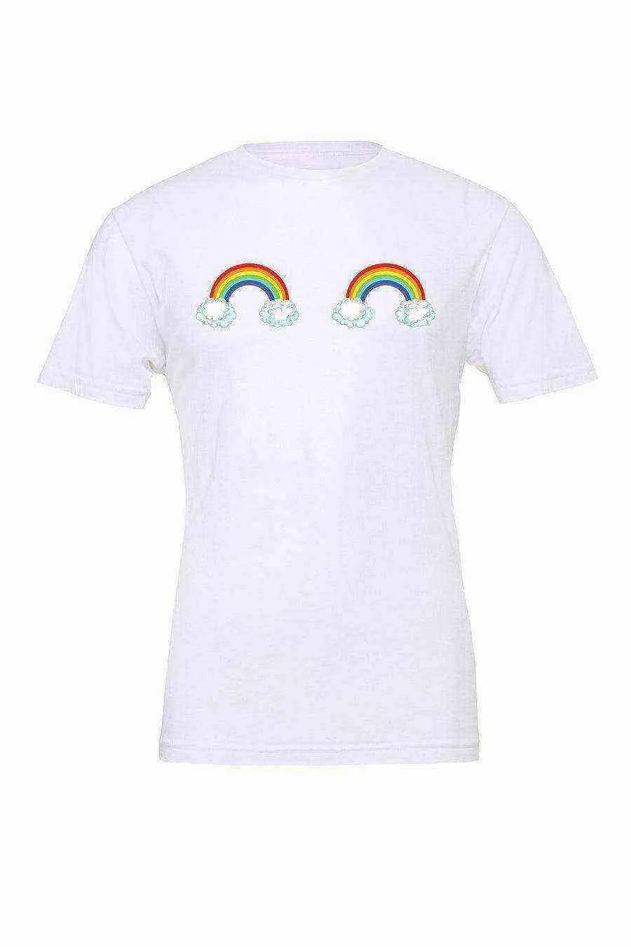 Rainbow Tee | Rainbow Print - Dylan's Tees