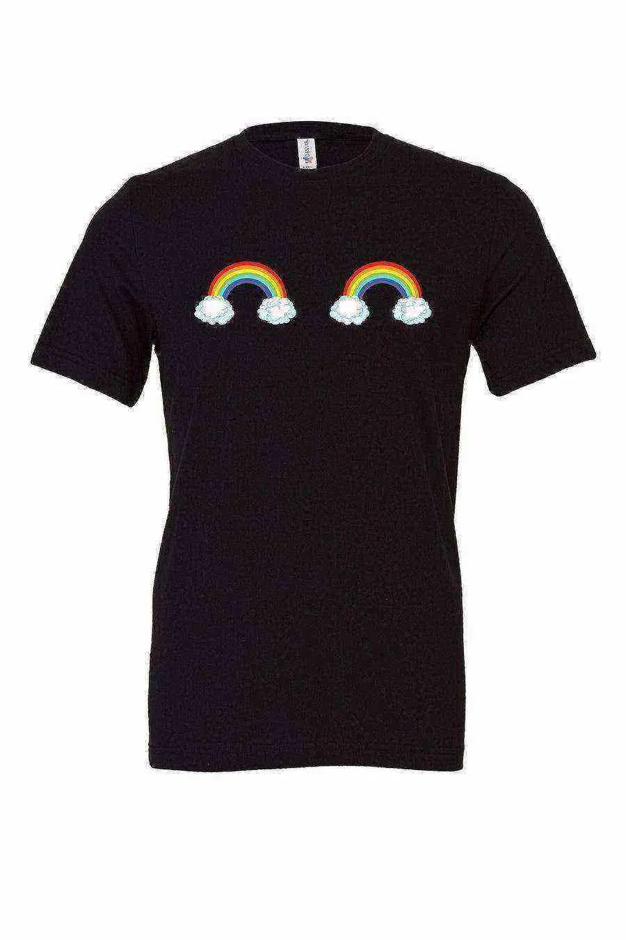 Rainbow Tee | Rainbow Print - Dylan's Tees