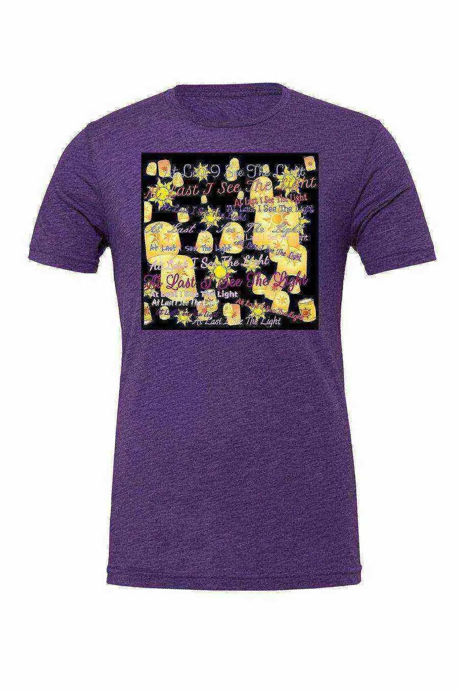 Rapunzel Graffiti Shirt | Tangled Graffiti Shirt - Dylan's Tees