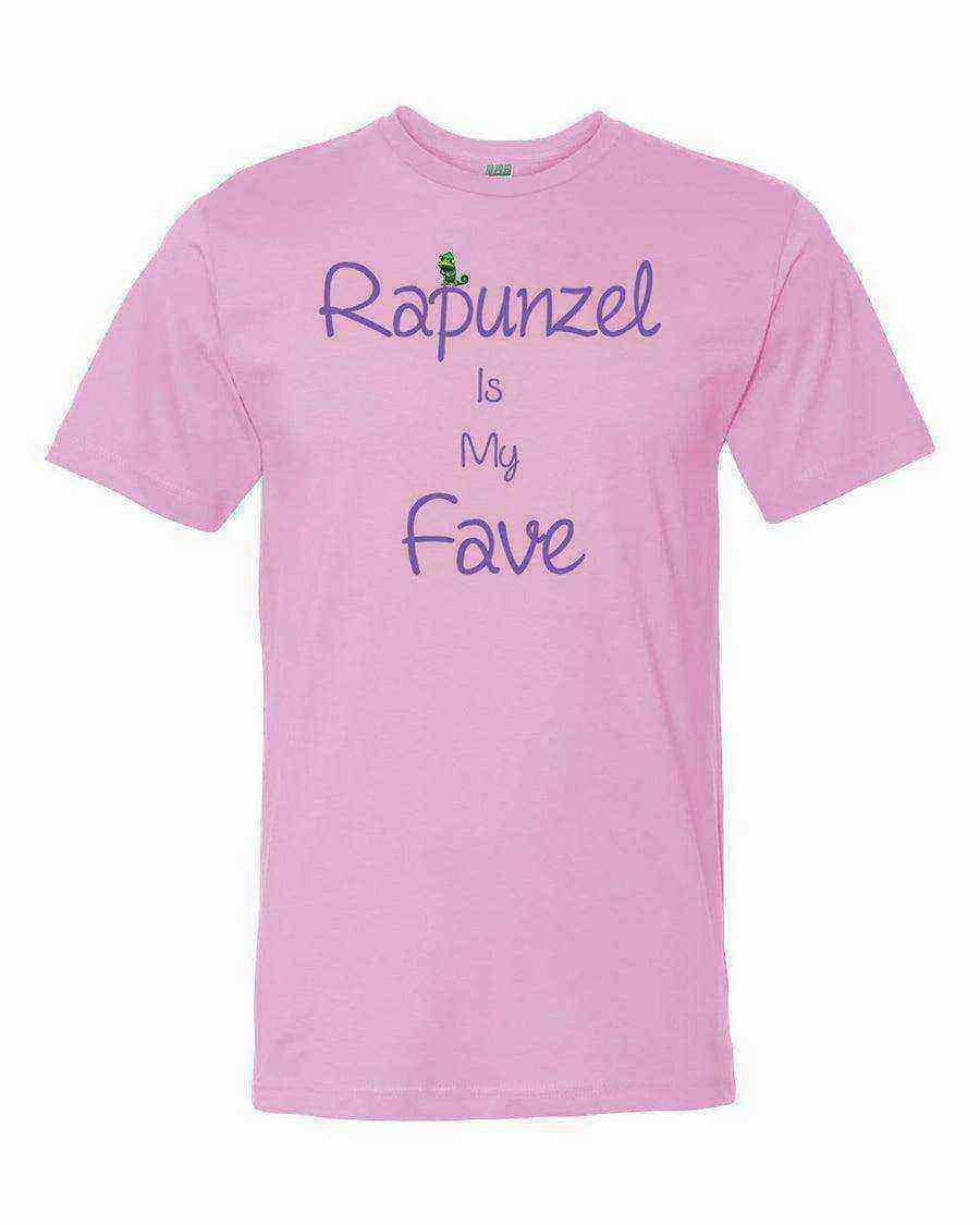 Rapunzel is my Fave Shirt - Dylan's Tees