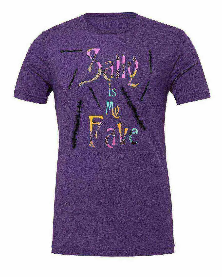 Sally is My Fave Shirt - Dylan's Tees