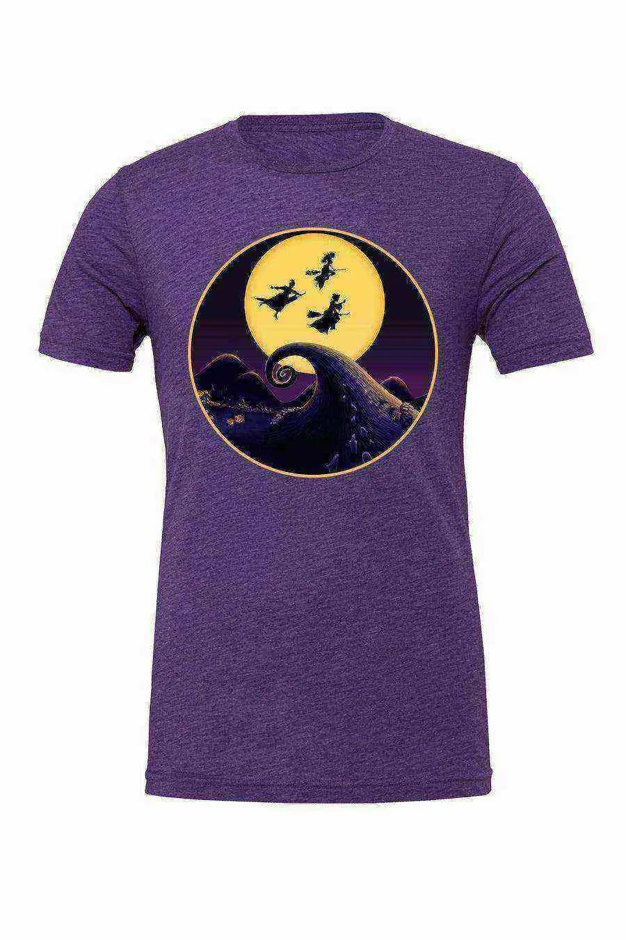 Sanderson Sisters visit Halloween Town Shirt | Hocus Pocus Nightmare Before Christmas Shirt - Dylan's Tees
