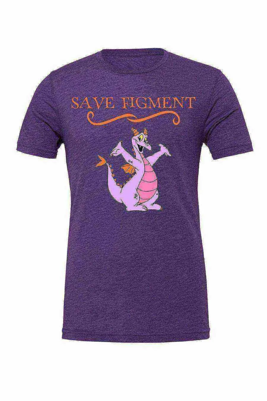 Save Figment Shirt | Epcot - Dylan's Tees