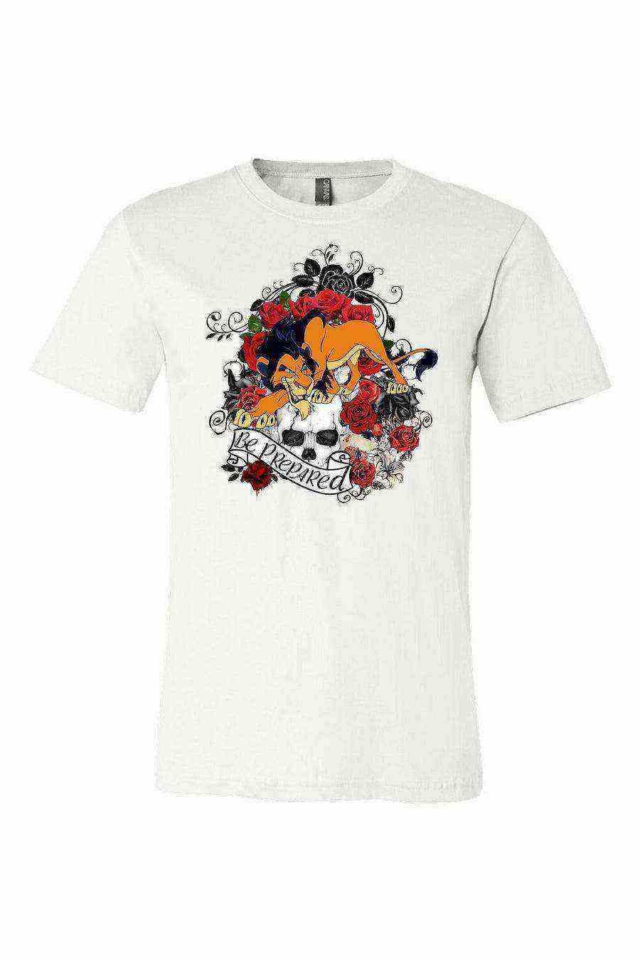 Scar Be Prepared Shirt | Lion King Shirt - Dylan's Tees