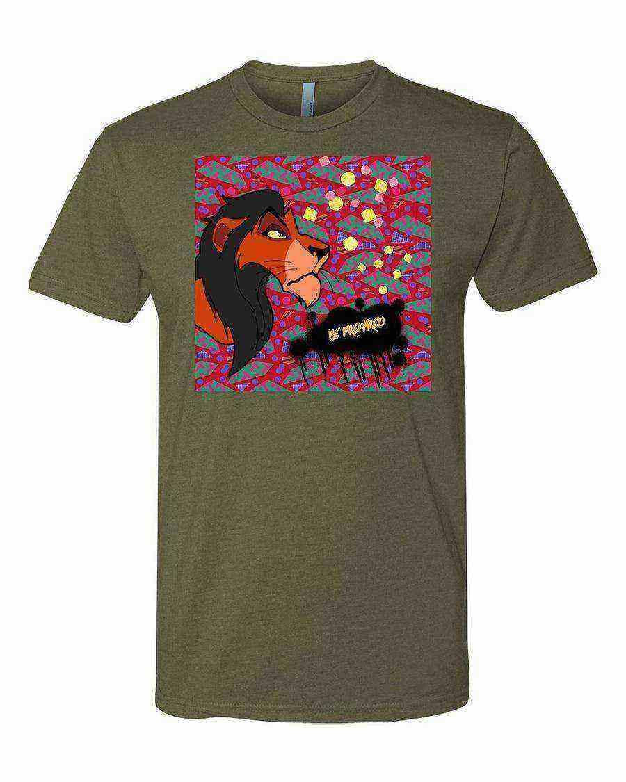 Scar Be Prepared Shirt | The Lion King Shirt - Dylan's Tees