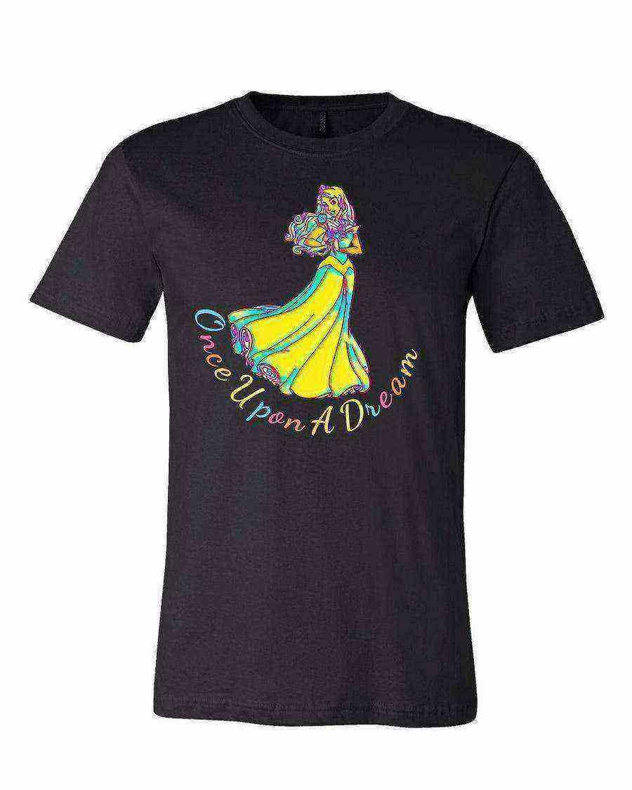 Sleeping Beauty Once Upon A Dream Shirt | Princess Aurora - Dylan's Tees