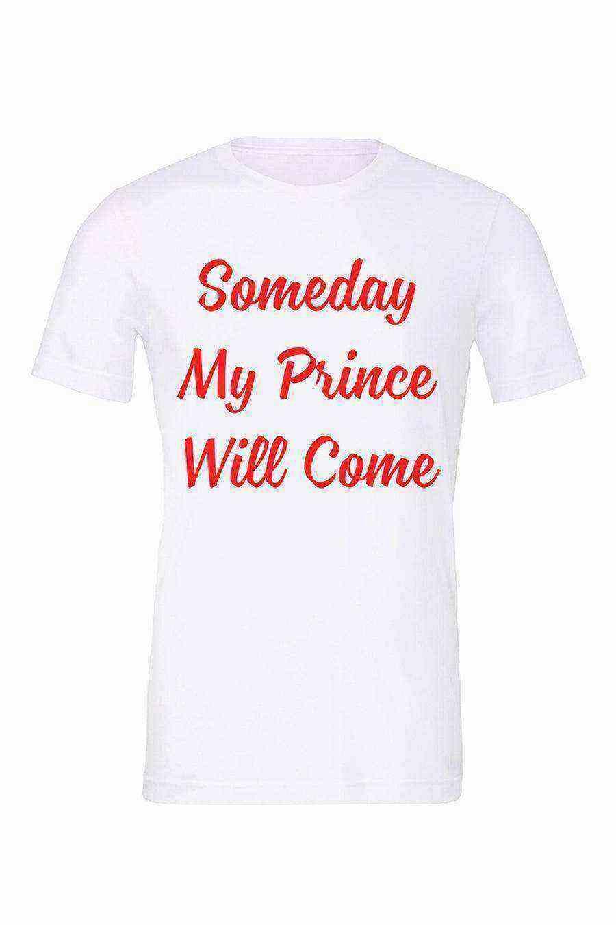 Some Day My Prince Will Come Tee - Dylan's Tees