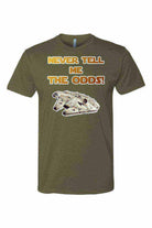 Star Wars Han Solo Tee | Never Tell Me The Odds - Dylan's Tees